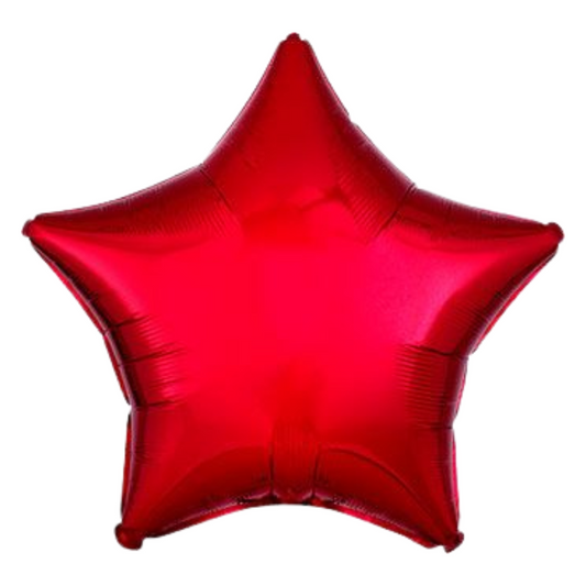19" Red Star