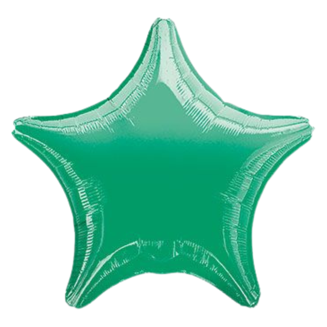 19" Green Star