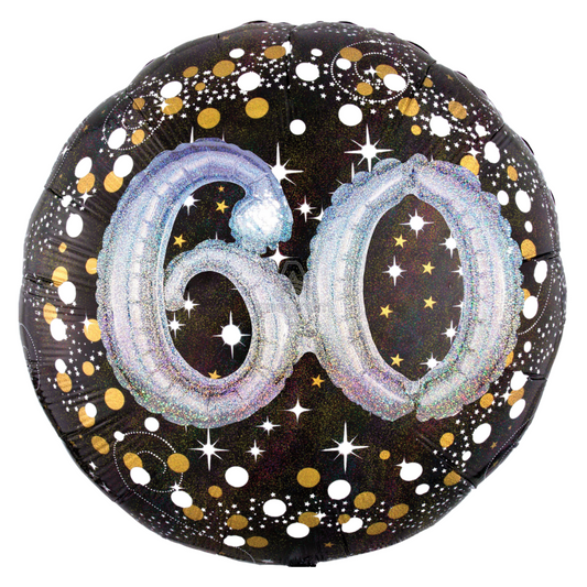 36"A Happy Birthday Sparkling Holo