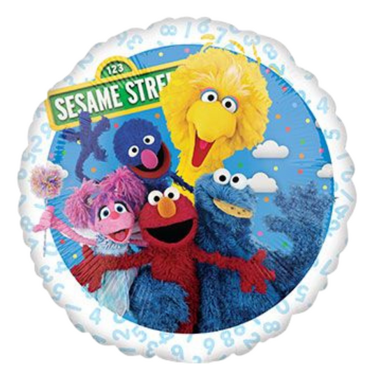 18" Sesame Street