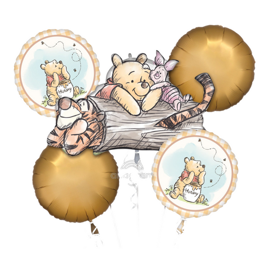 Bouquet Winnie The Pooh