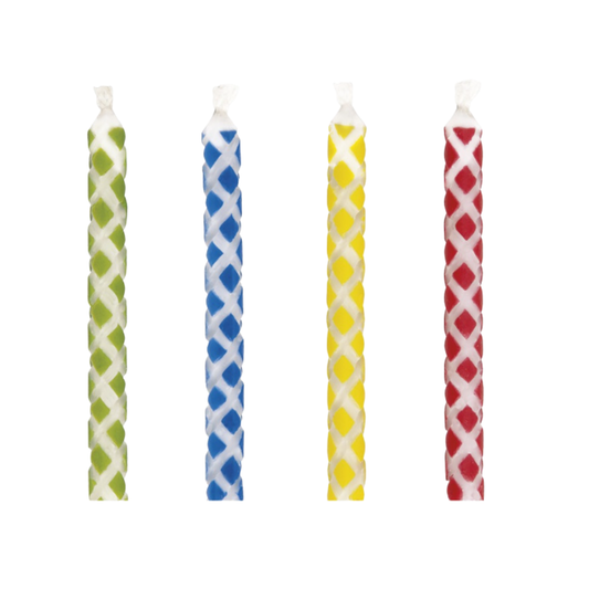 Diamond Dot Magic Birthday Candle  10ct