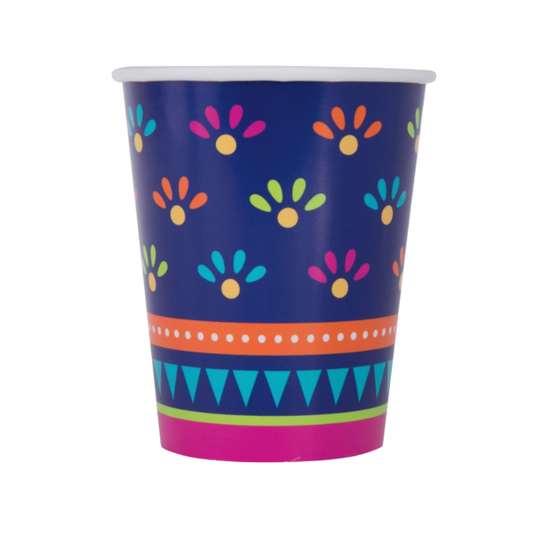 Diwali Fiesta 9oz Paper Cups  8ct