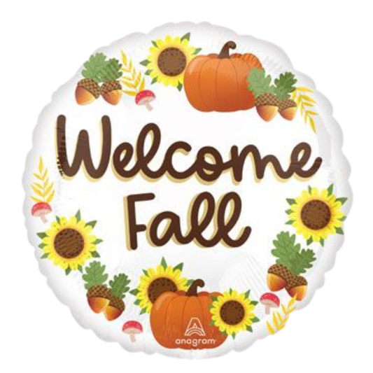 18" WELCOME FALL