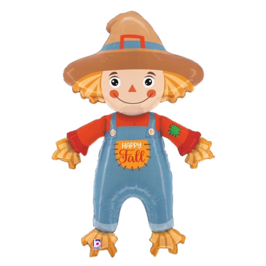 40" HAPPY FALL CUTE SCARECROW