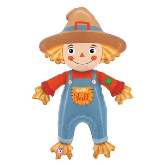 40" HAPPY FALL CUTE SCARECROW