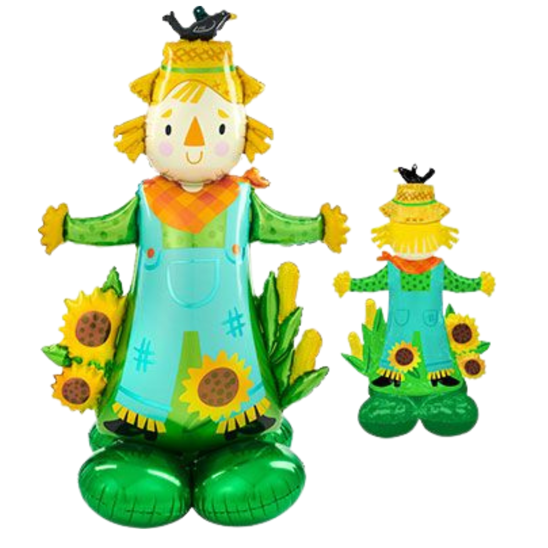 56" AIRLOONZ FALL SCARECROW