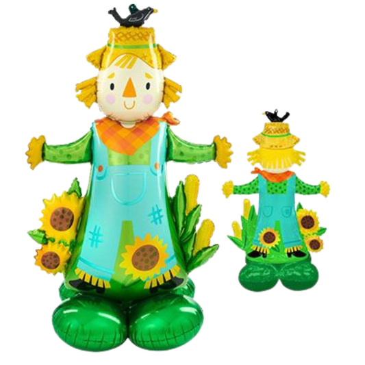 56" AIRLOONZ FALL SCARECROW