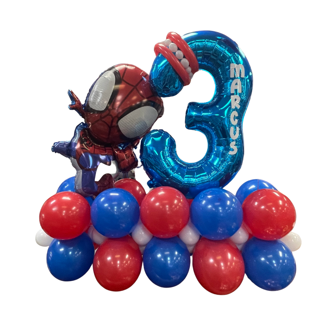 Balloon Number Stack