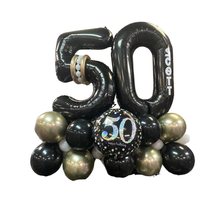 Balloon Number Stack