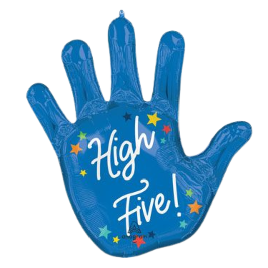 26" WAY TO GO! HIGH FIVE