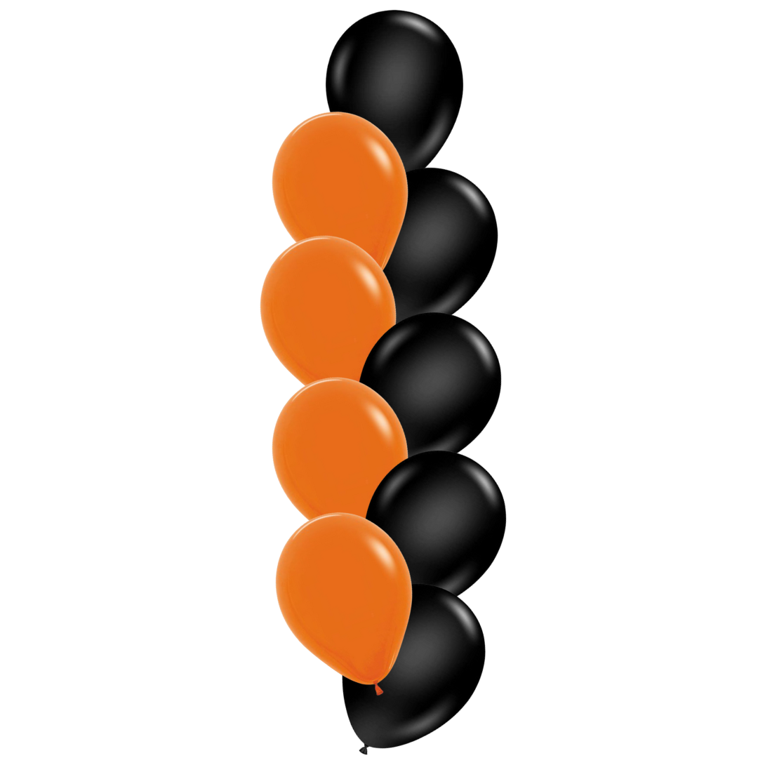 Halloween Bouquet - 9 Latex Balloons