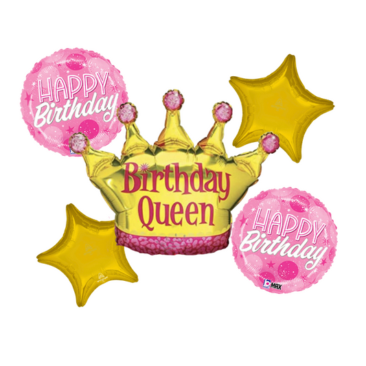 Crown Queen Birthday Bouquet