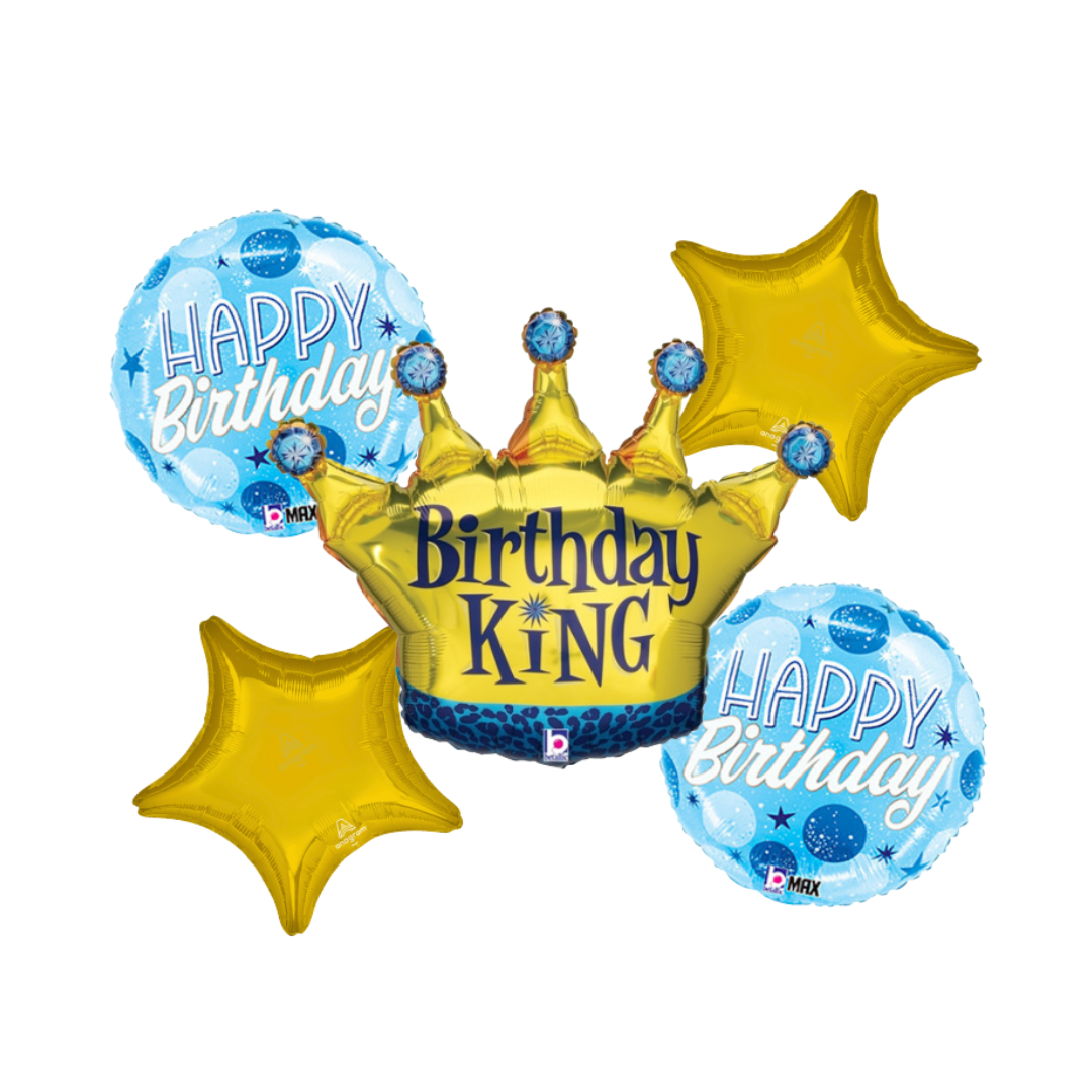 Crown King Birthday Bouquet