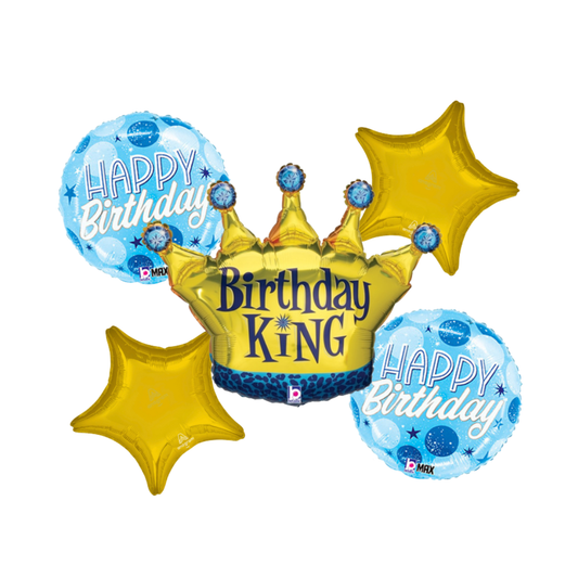 Crown King Birthday Bouquet