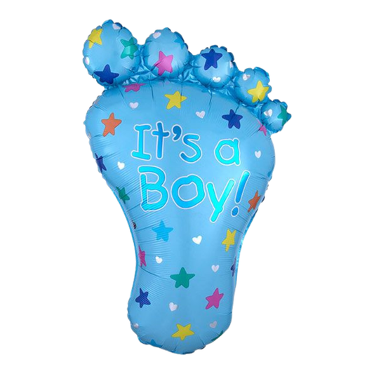 32" IT'S A BOY FOOT