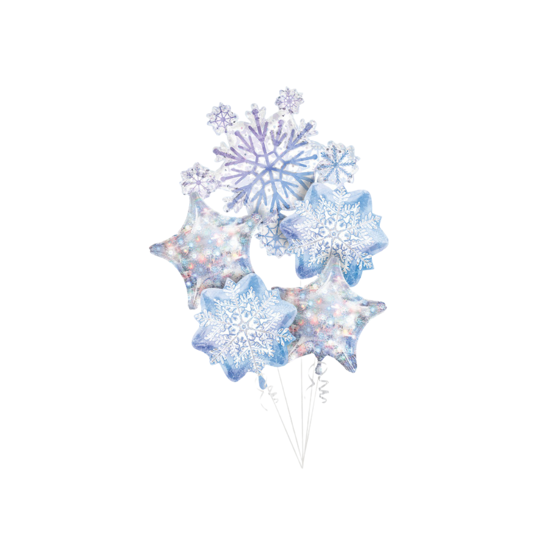 Bouquet Snowflakes