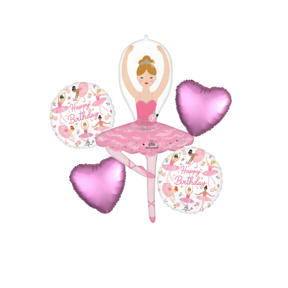 Ballerina Balloon Bouquet