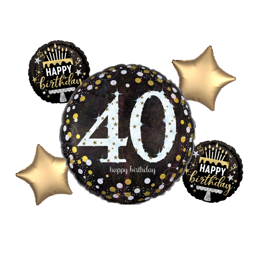 Happy 40th Bouquet