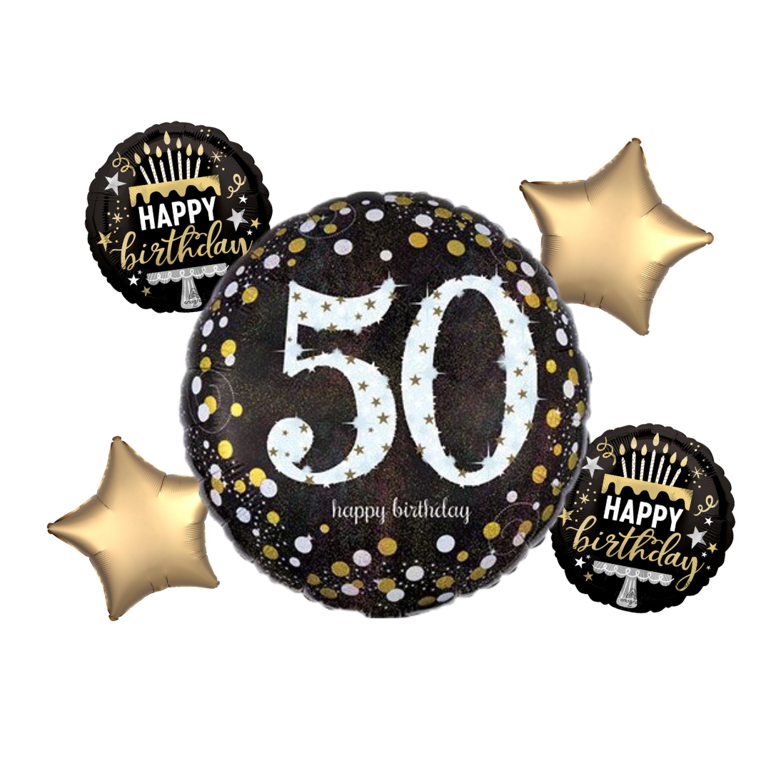 Happy 50th Bouquet