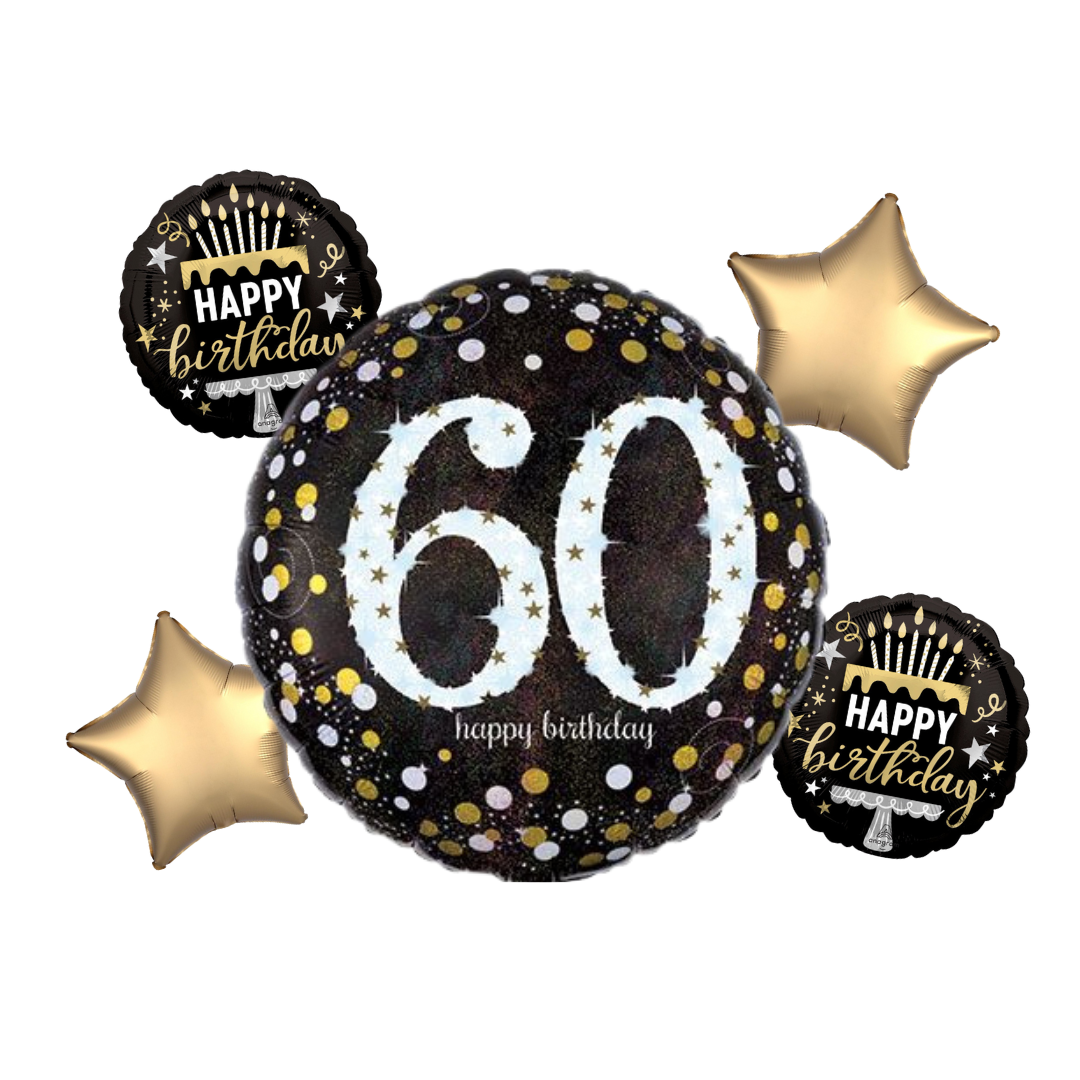 Happy 60th Bouquet