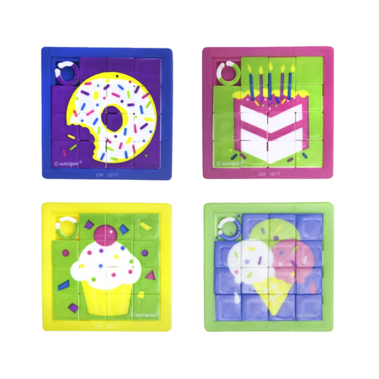 Slide Puzzle Favors  10ct