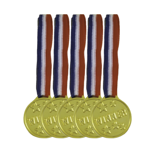 Winner Medal Favors  5ct