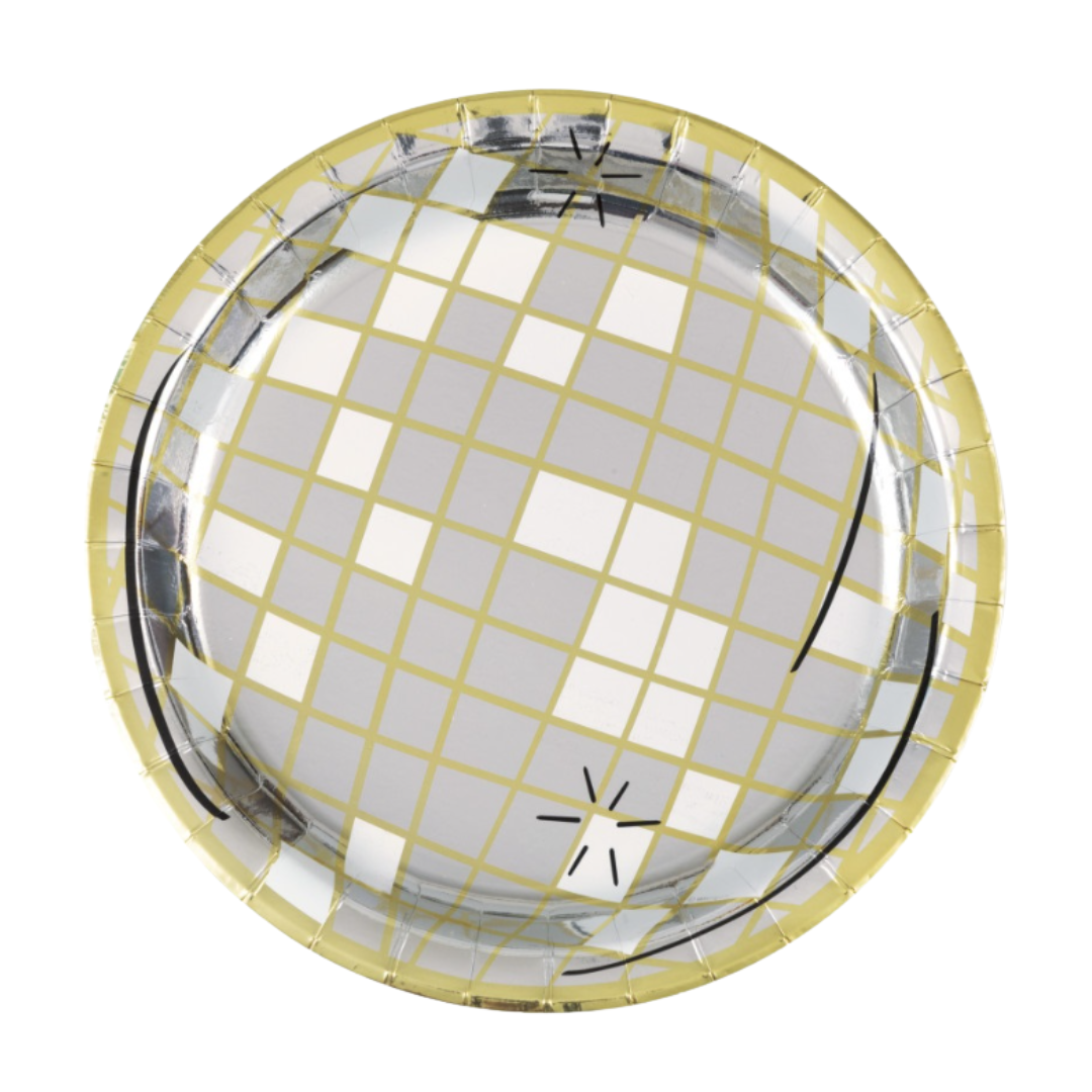 Toast to New Years Round 9" Dinner Plates  8ct