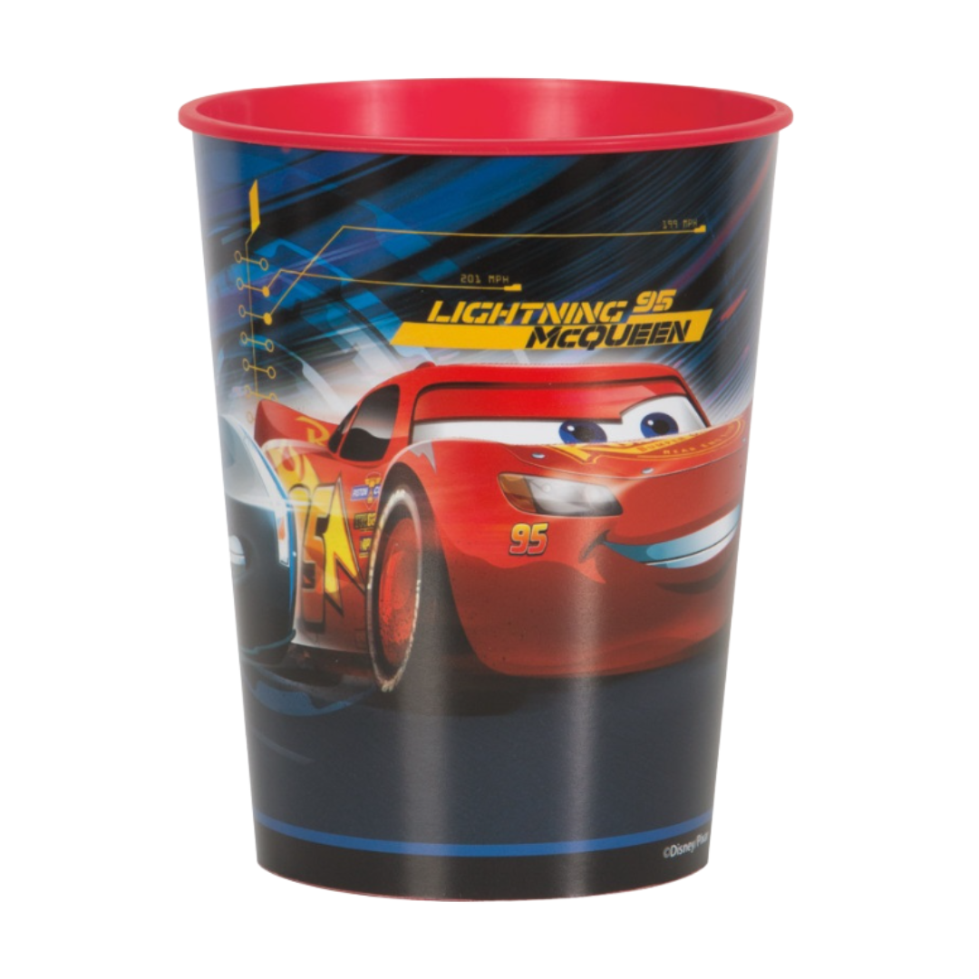 Disney Cars 3 Movie 16oz Plastic Stadium Cup