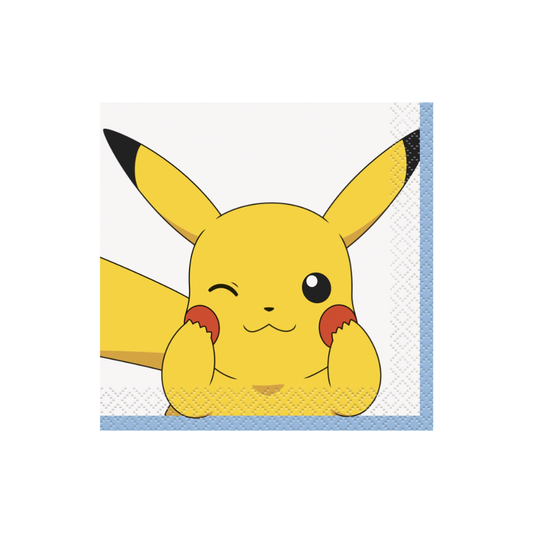 Pokémon Beverage Napkins 16ct