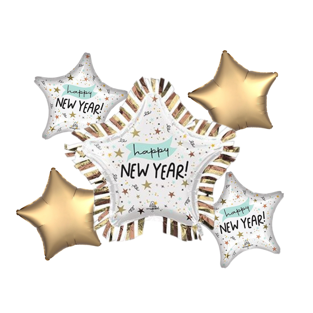 Happy New Year Star Bouquet