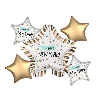 Happy New Year Star Bouquet
