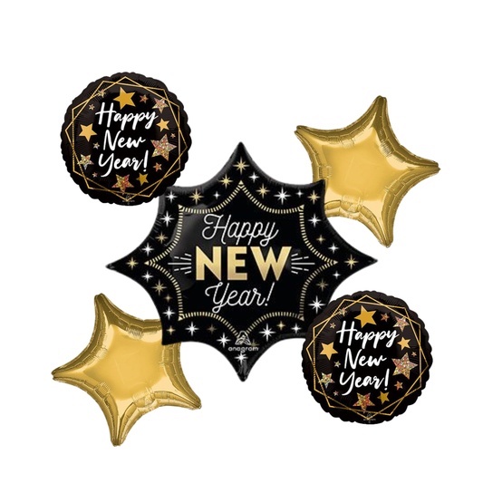 Elegant New Year Bouquet