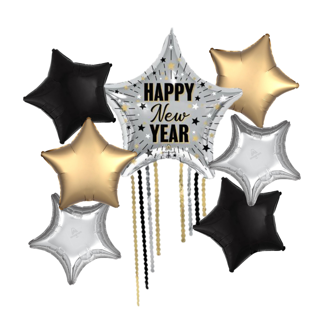 Sparkling Star Cascade Bouquet