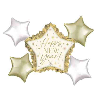 Golden Wishes New Year Bouquet