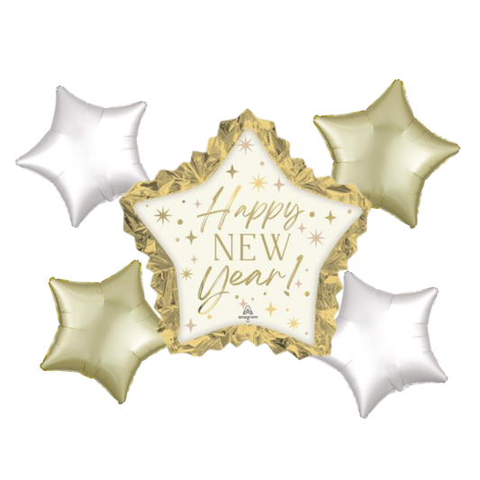 Golden Wishes New Year Bouquet