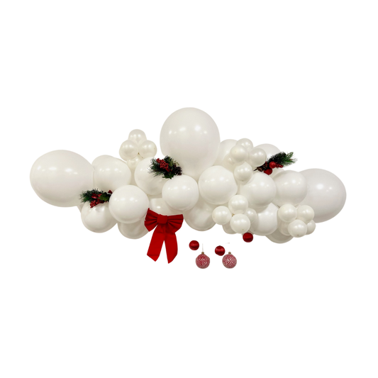 I'm Dreaming of a White Balloon Garland