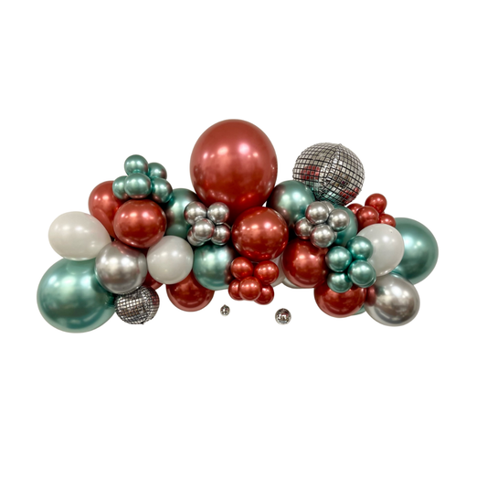 Shiny & Chrome Garland 6 foot