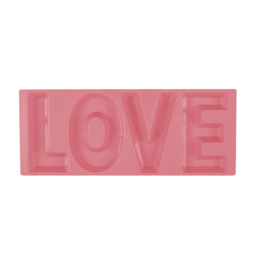 Love Plastic Serving Tray