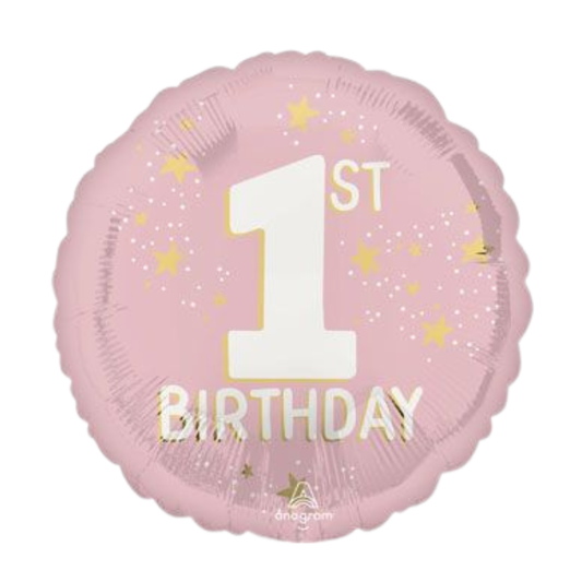 18" HB LITTLE MISS ONEDERFUL 1ST BDAY