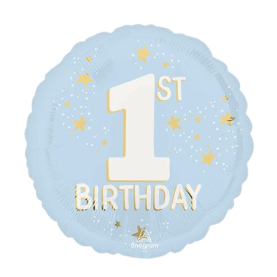 18" HB LITTLE MISTER ONEDERFUL 1ST BDAY