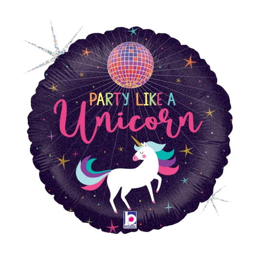 18" Unicorn Party