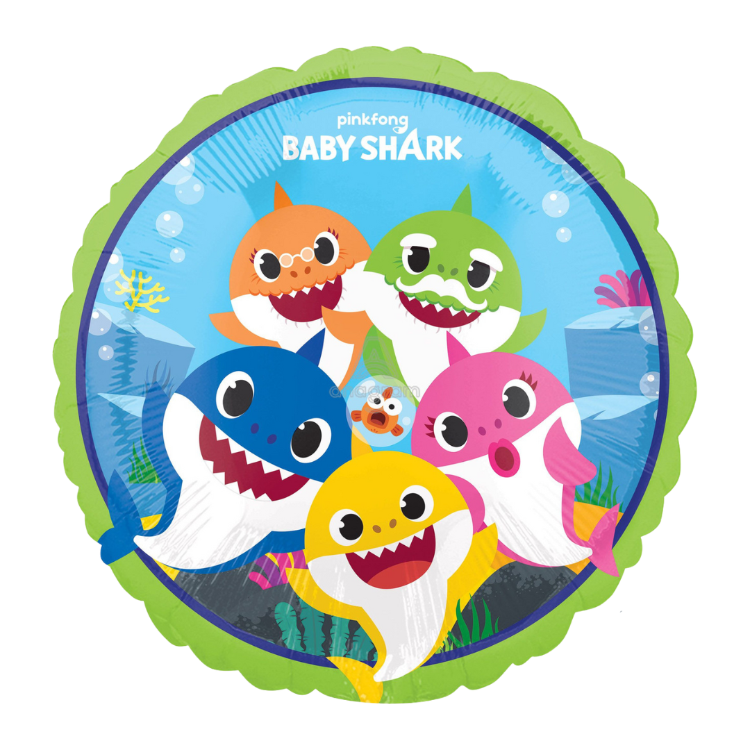 18" Baby Shark Foil