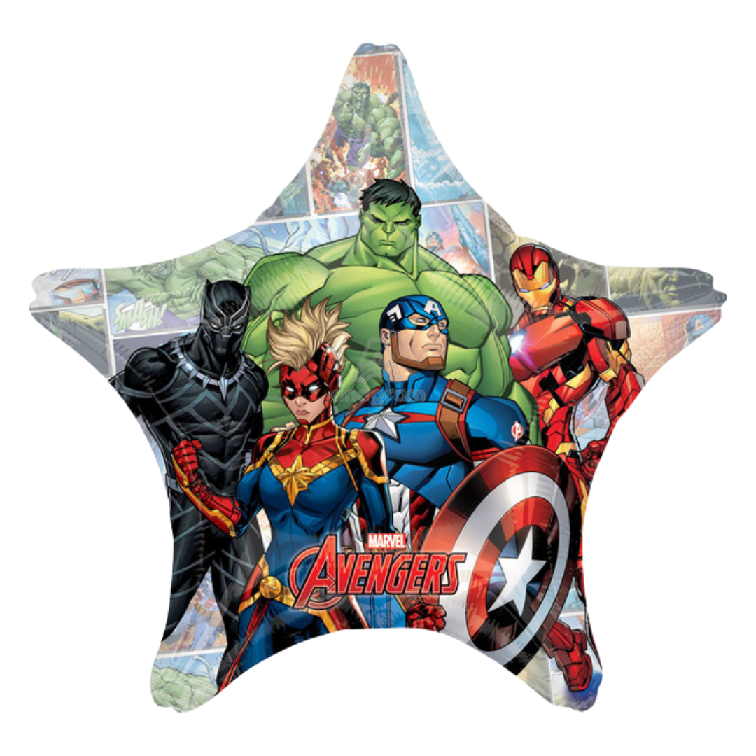 28" Avengers Marvel Powers