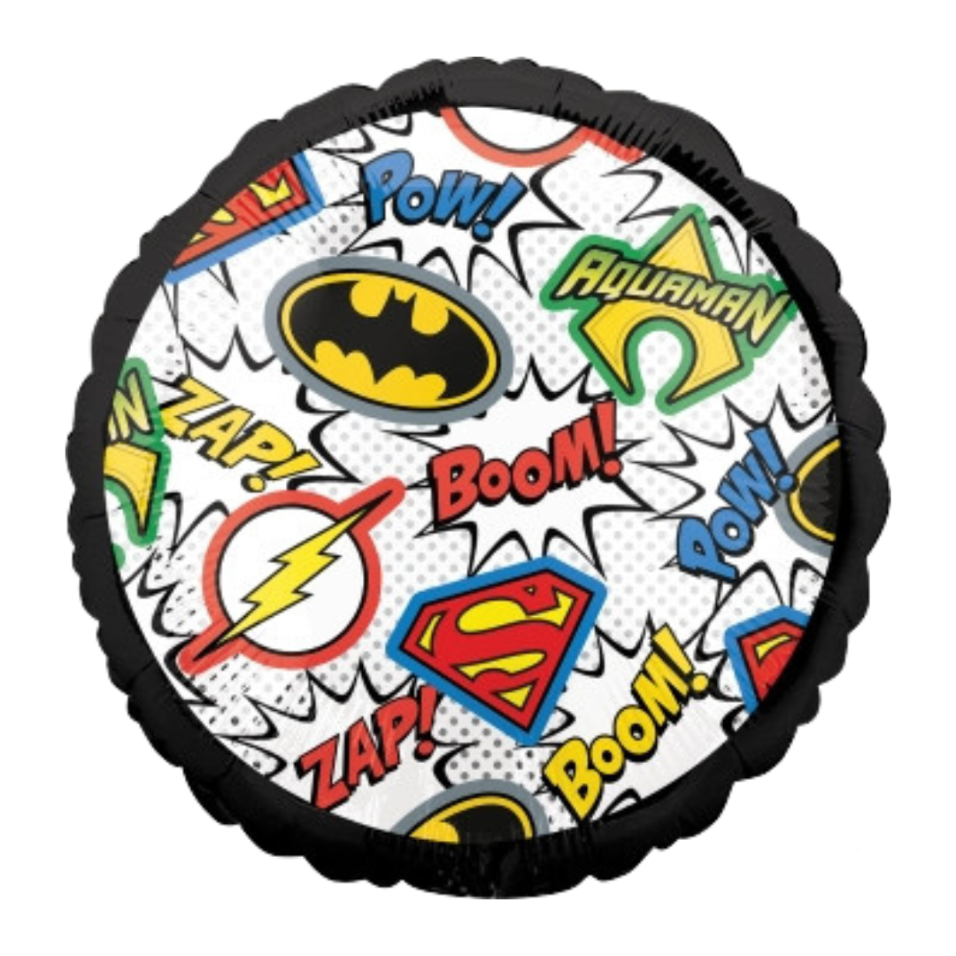 18" Justice League Logos