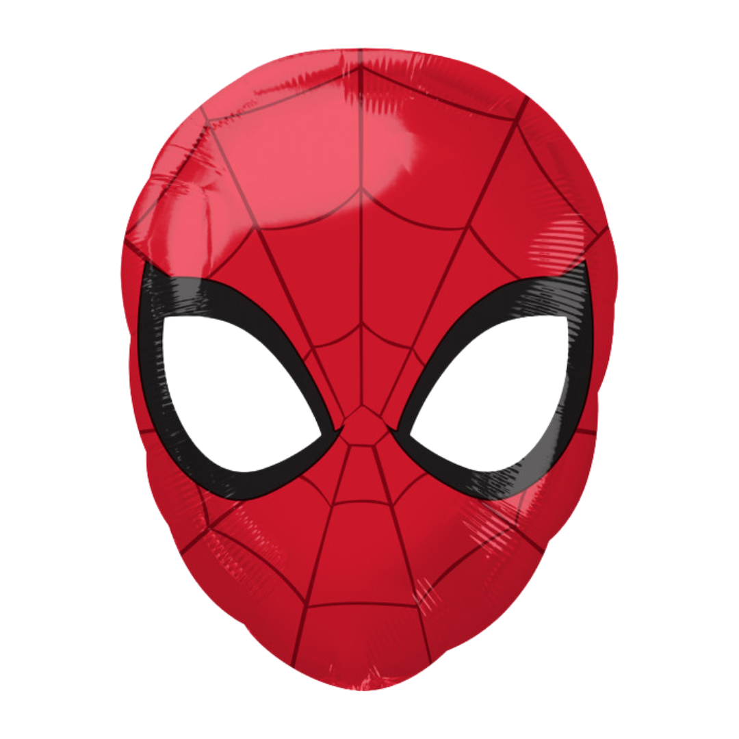 17" Spiderman Head