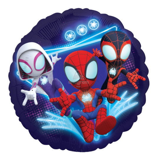 18" Spidey and His 2 Amazing Friends