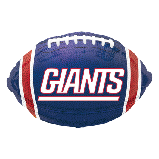 18" Football New York Giants
