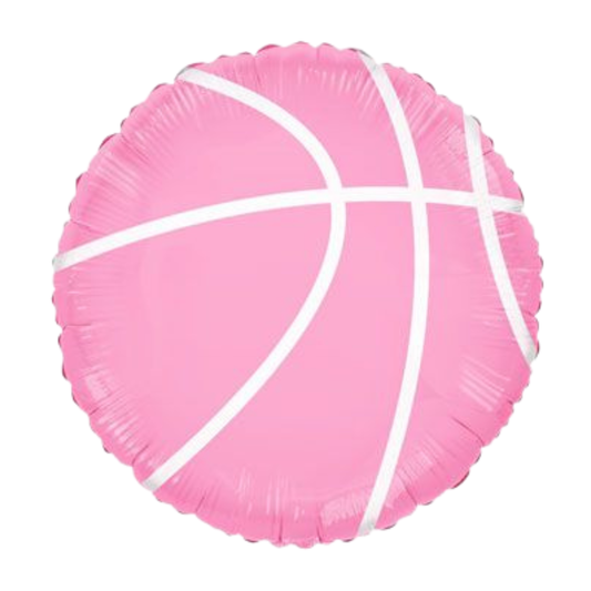 18"T Sports Basketballer Pink
