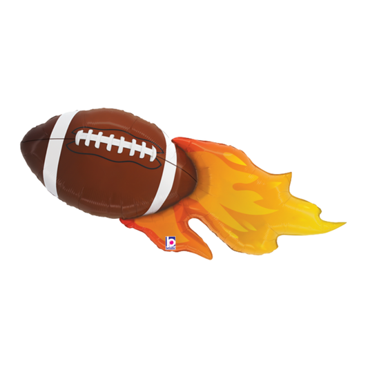 FOOTBALL FLAMES 40"